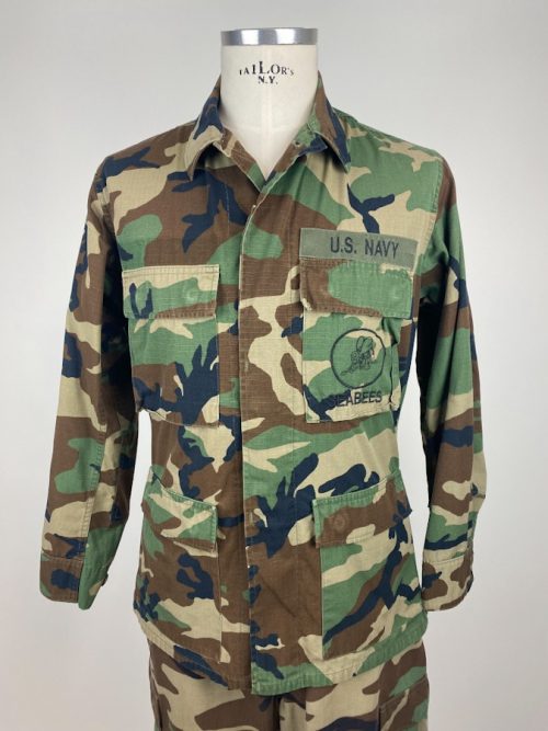 Camicia Woodland patch SEABEES 